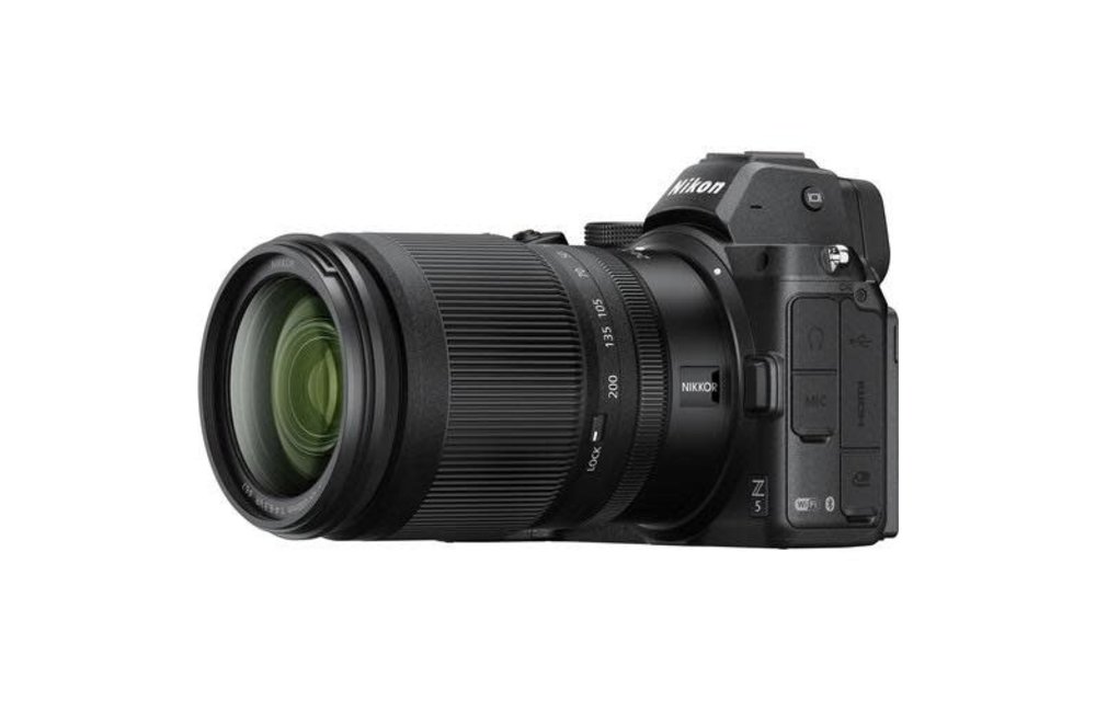 Nikon Z5 FX-format Mirrorless Z-series Camera Body w/ 24-200mm Lens Kit