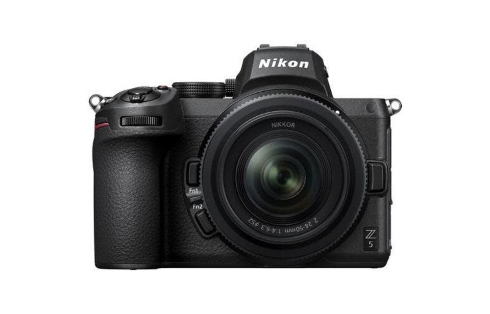 Nikon Z5 FX-format Mirrorless Z-series Camera Body w/ 24-50mm Lens Kit