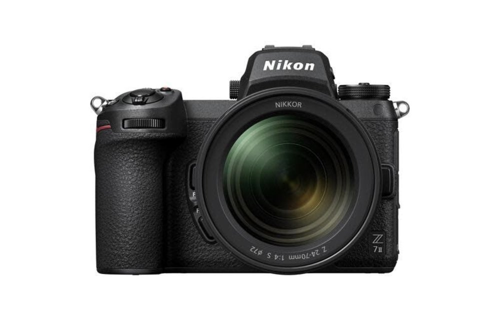 Nikon Z 7II FX-format Mirrorless Z-series Camera Body w/ 24-70 F/4 S Lens Kit