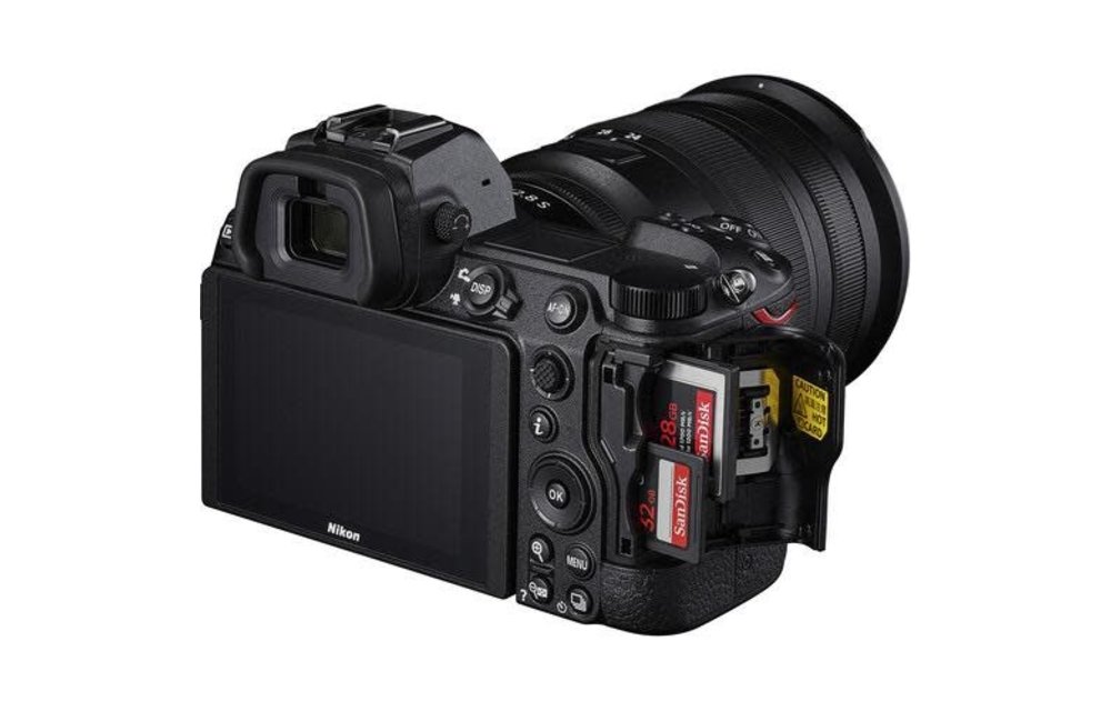 Nikon Z 7II FX-format Mirrorless Z-series Camera Body w/ 24-70 F/4 S Lens Kit