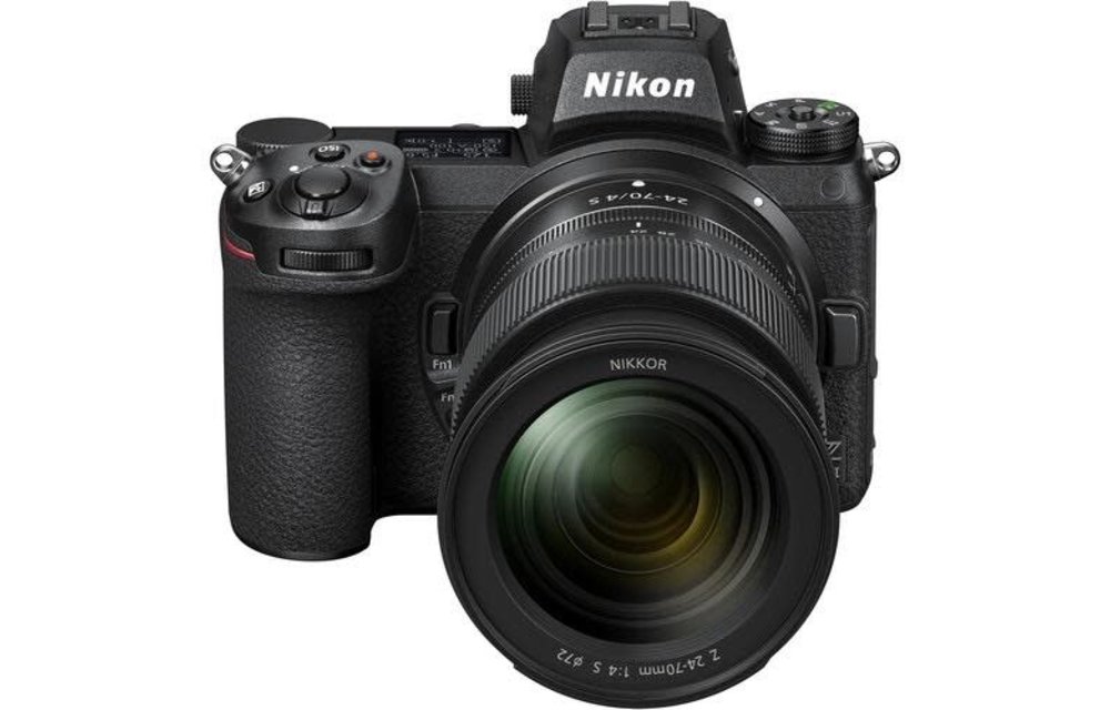 Nikon Z 7II FX-format Mirrorless Z-series Camera Body w/ 24-70 F/4 S Lens Kit