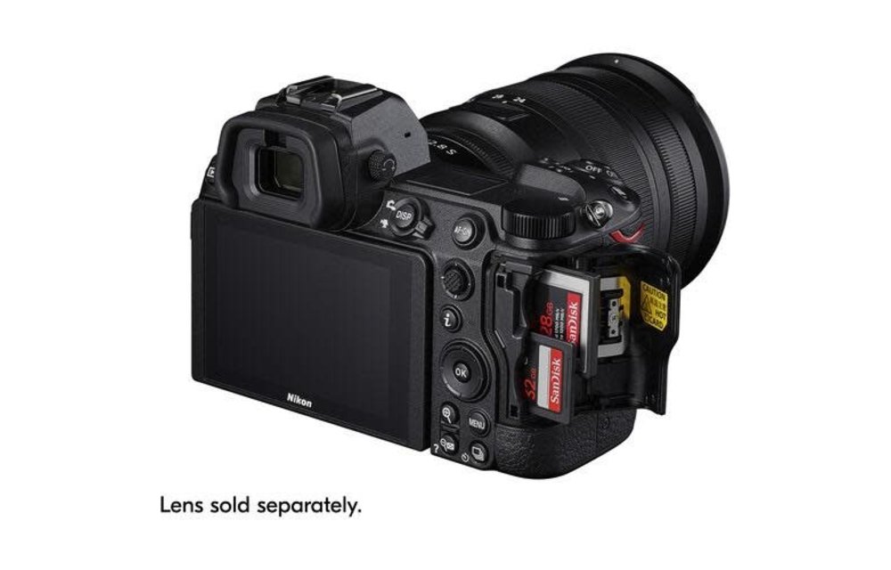 Nikon Z 6II FX-format Mirrorless Z-series Camera Body