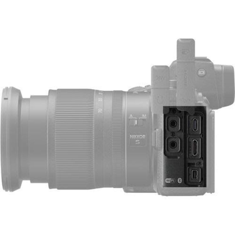 Nikon Nikon Z 6II FX-format Mirrorless Z-series Camera with 24-70 F/4 S Lens Kit