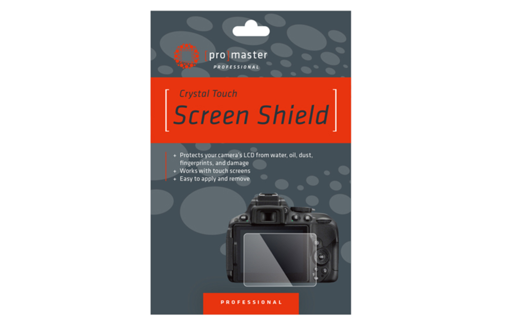 Promaster Crystal Touch Screen Shield - 3.0"