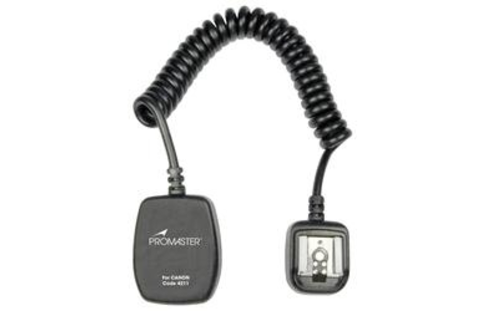 Promaster - Deluxe TTL Off-Camera Cord for Nikon