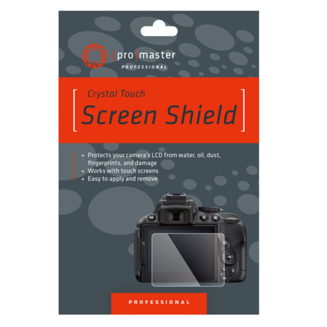 Promaster Crystal Touch Screen Shield - Sony A6300, A6000