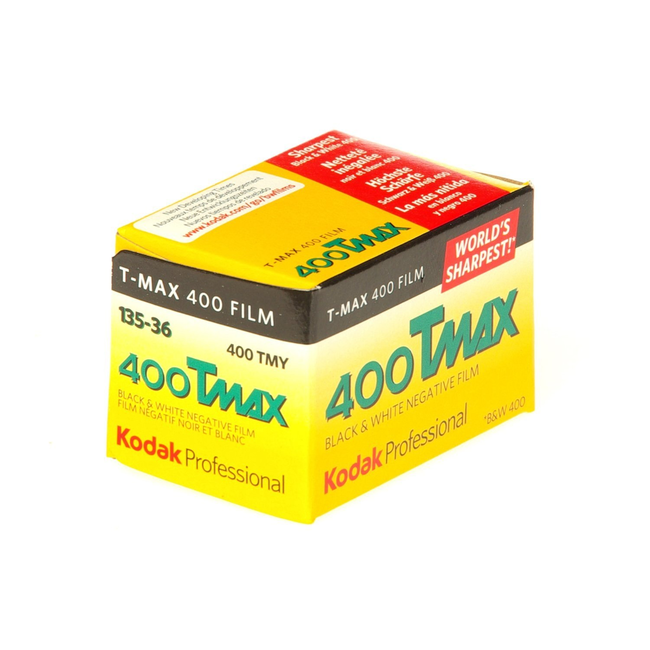 Kodak T-Max 400 TMY 135 36 Exp. B&W Film - Single Roll