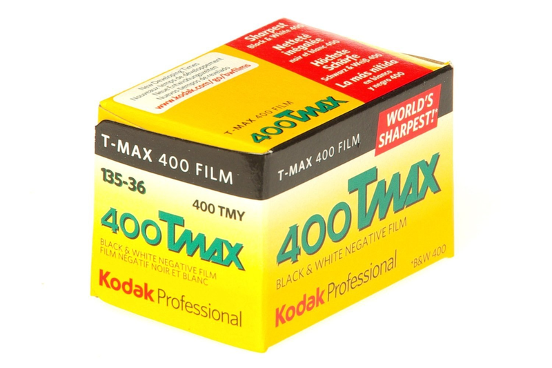 Kodak Kodak T-Max 400 TMY 36 Exp. B&W Film - Single Roll