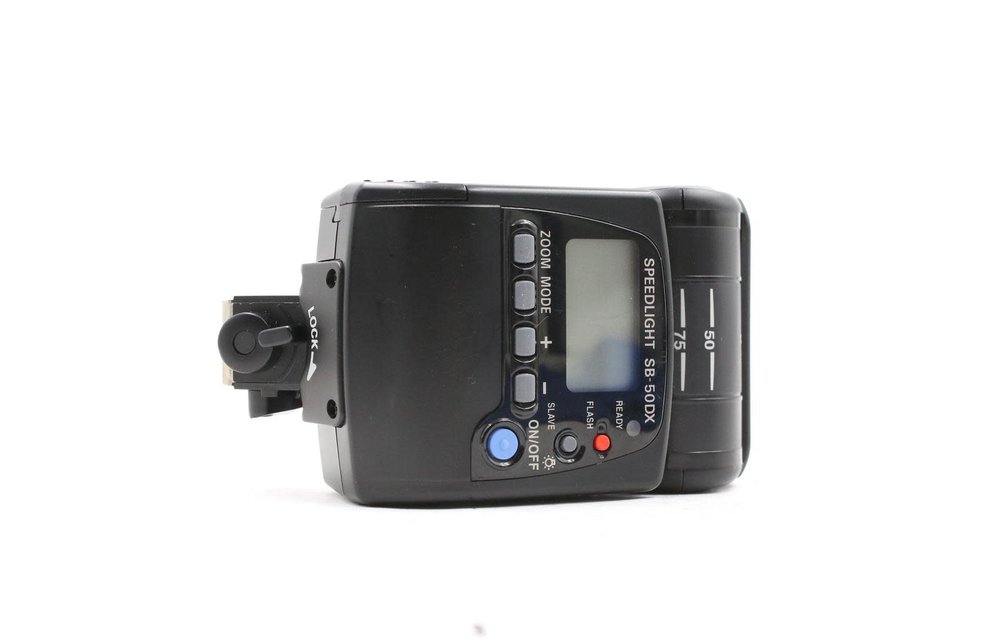 Preowned Nikon SB-50DX flash