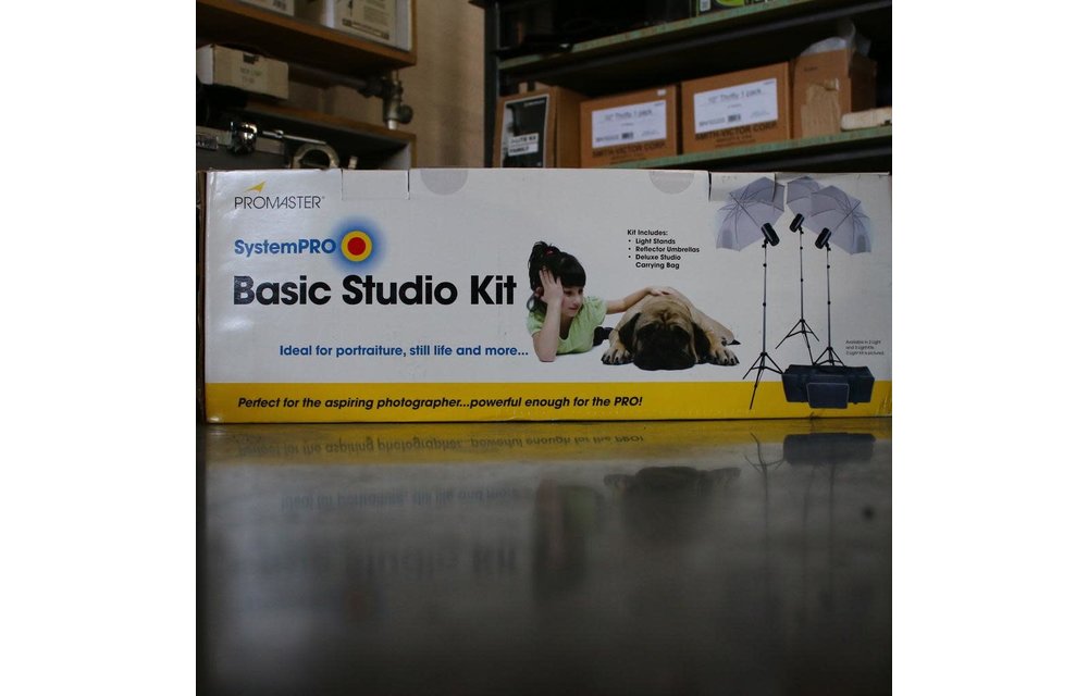 Preowned Promaster Basic Studio Kit EX AS-IS/FINAL SALE*