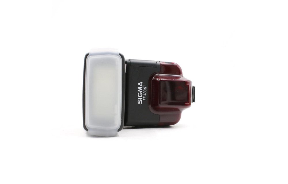 Preowned Sigma EF-430ST flash for Nikon