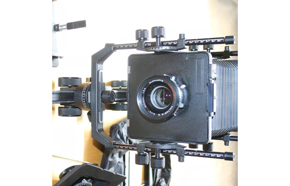 Preowned Cambo 4X5 with 2 lenses and more…AS IS