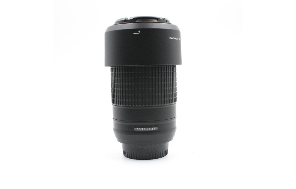 Preowned Nikon 70-300 DX zoom w hood EX