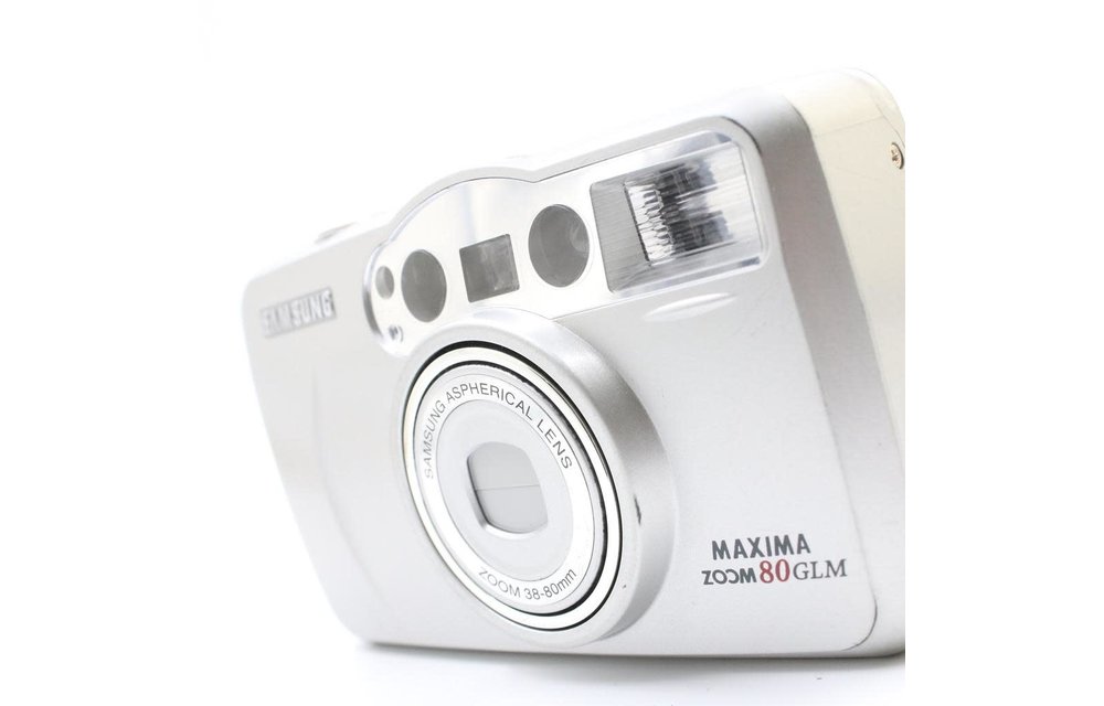 Preowned Samsung Maxima zoom 80 camera