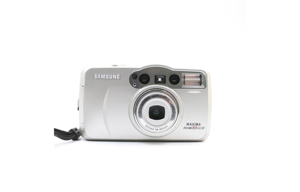 Preowned Samsung Maxima zoom 80 camera
