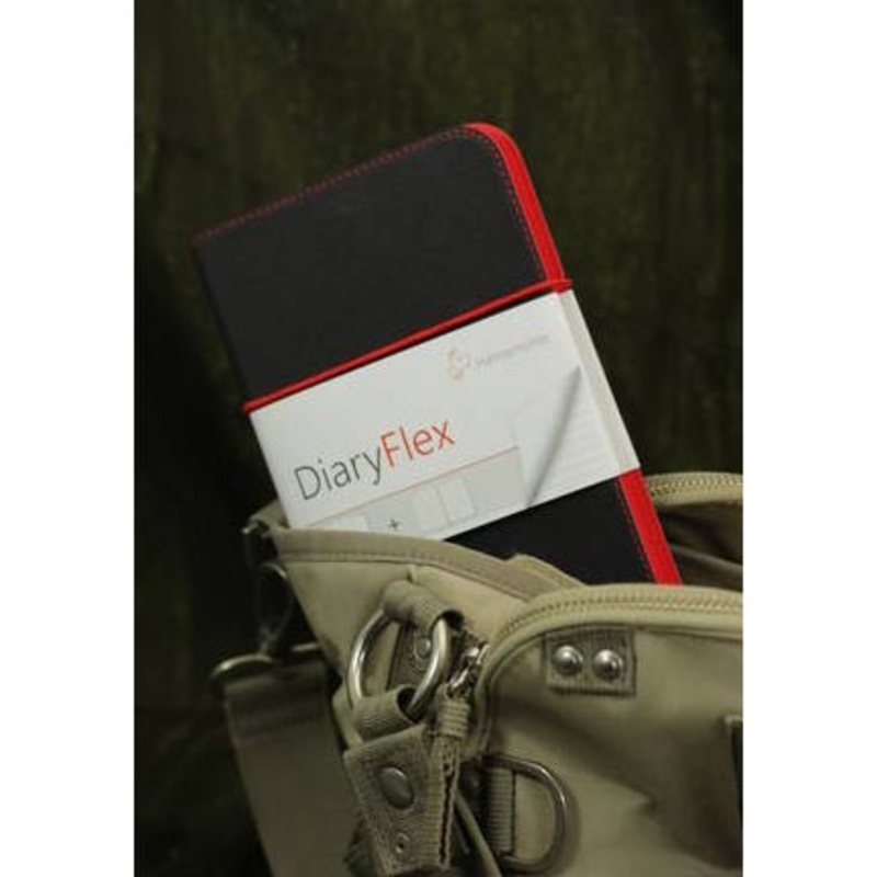 Hahnemuhle Hahnemuhle DiaryFlex Notebook 7.5" x 4.5" - 160 pages - Ruled