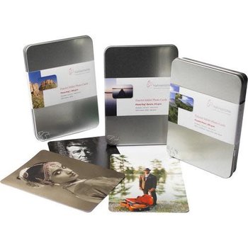 Hahnemuhle Hahnemühle Photo Tin, Fine Art Pearl 285gsm -  5.8" x 8.3"  - 30 sheets