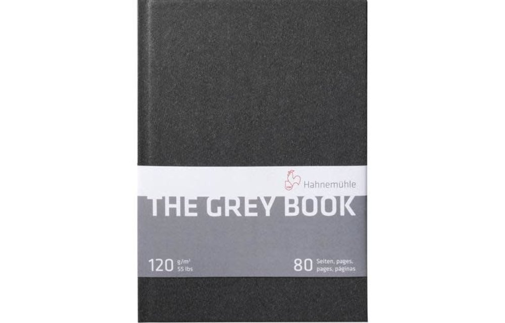 Hahnemuhle Grey Book A4 (11.58x8.19")