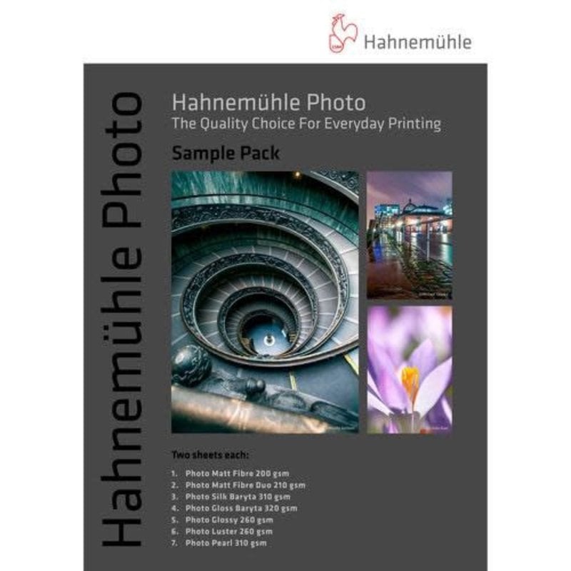 Hahnemuhle Hahnemühle Photo Paper Sample Pack - 13”x19” (A3+)