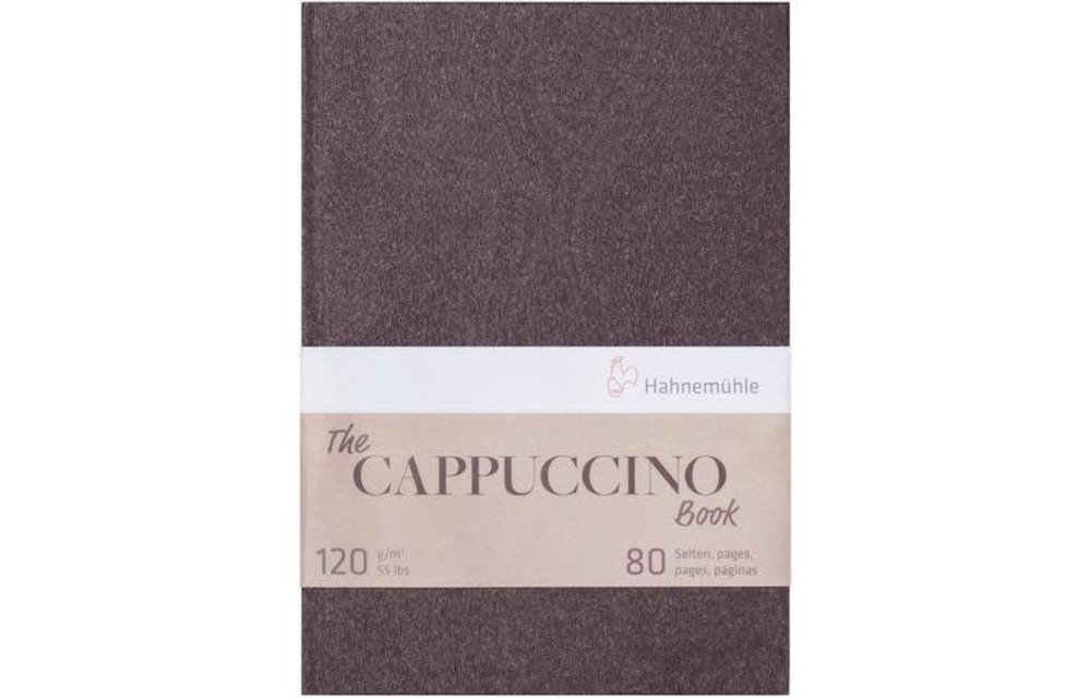 Hahnemuhle Cappucino Book (5.83”x8.27”)