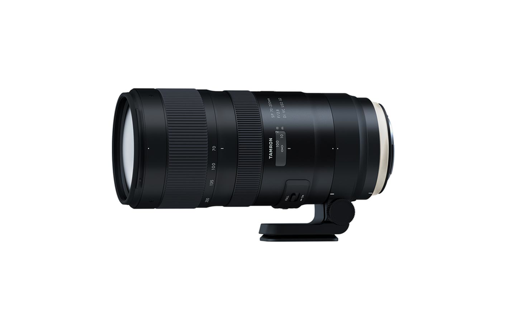 Tamron SP 70-200mm F/2.8 Di VC USD G2 with hood- For Canon