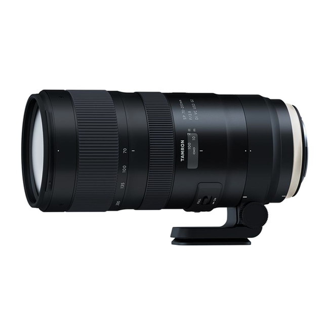 Tamron SP 70-200mm F/2.8 Di VC USD G2 with hood- For Canon