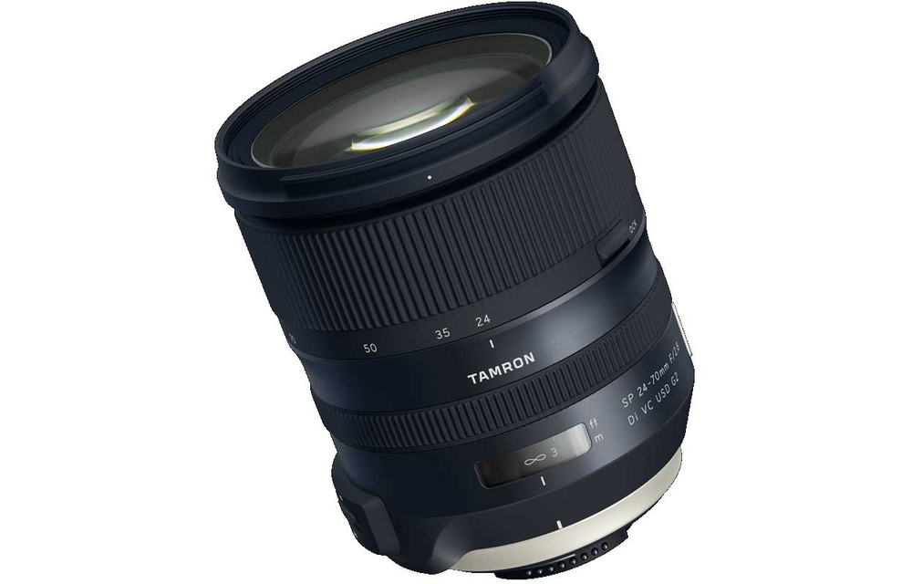 Tamron SP 24-70mm F/2.8 Di VC USD G2 with hood for Nikon