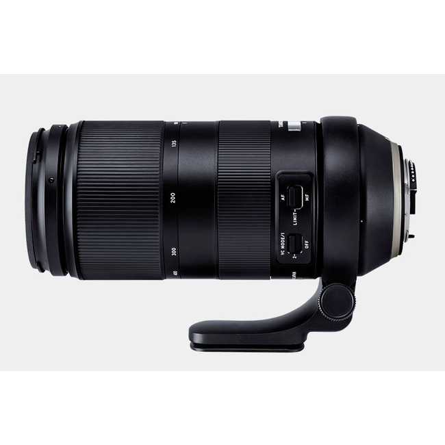 TAMRON 100-400mm f4.5-6.3 Di VC USD ニコン用 - レンズ(ズーム)