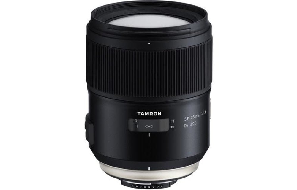 Tamron SP 35mm F/1.4 Di USD Lens - Nikon