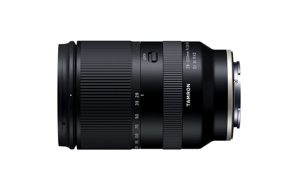 Tamron 28-200mm f/2.8-5.6 Di III RXD Lens for Sony E