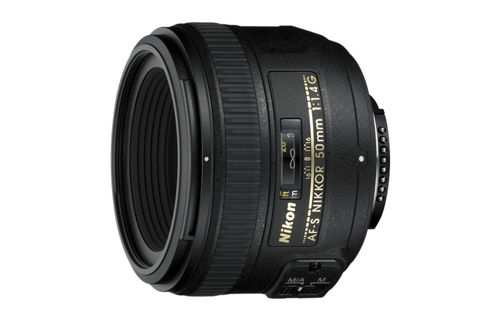 NIKKOR AF-S 50mm f/1.4G