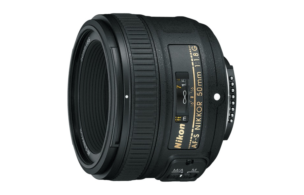 NIKKOR AF-S 50mm f/1.8G