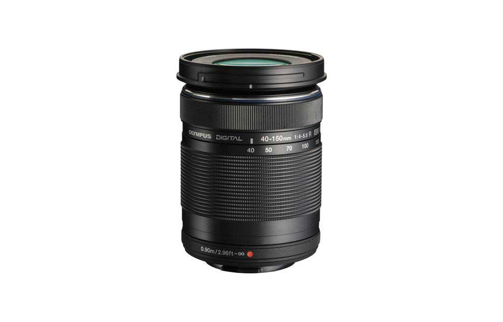 Olympus M.Zuiko 40-150mm R f/4.0-5.6 Lens - Black