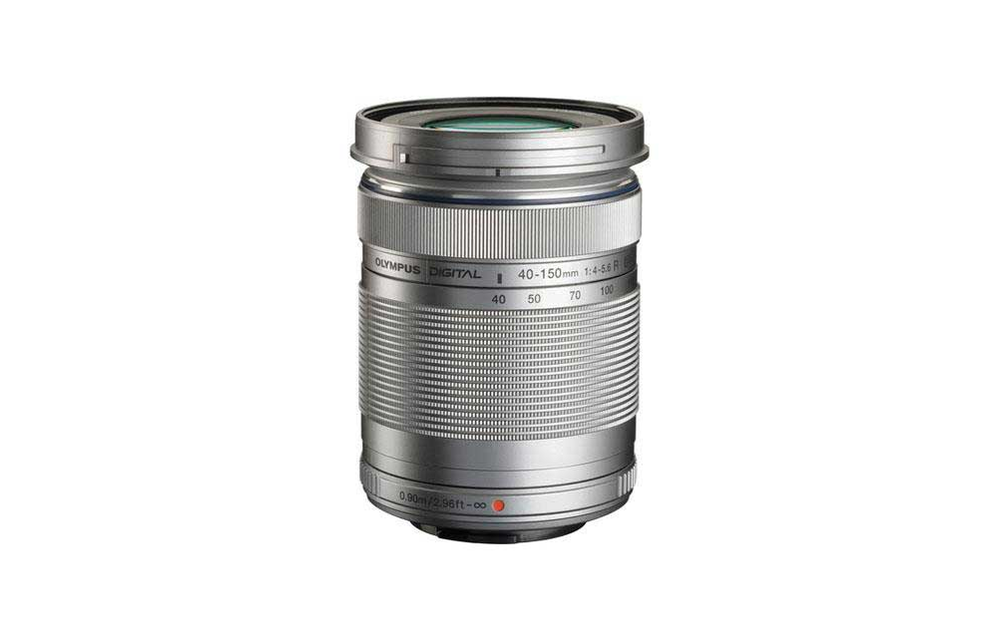 Olympus M.Zuiko 40-150mm R f/4.0-5.6 Lens - Silver