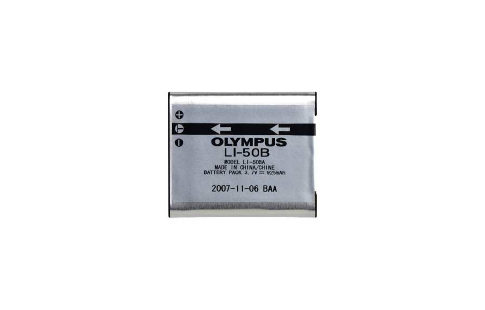 Olympus battery LI-50B for TG-860 and xz/sw series
