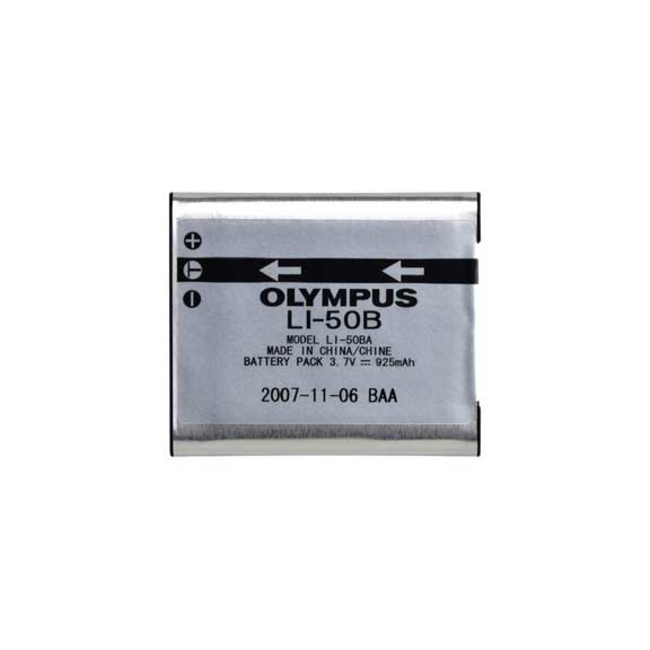 Olympus battery LI-50B for TG-860 and xz/sw series