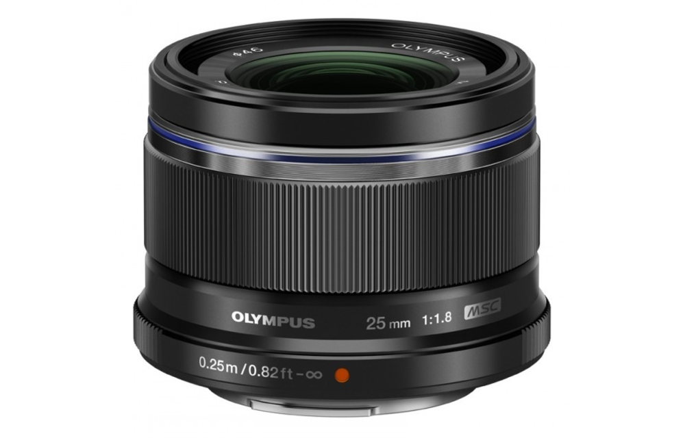Olympus M.Zuiko 25mm f1.8 Lens - Black