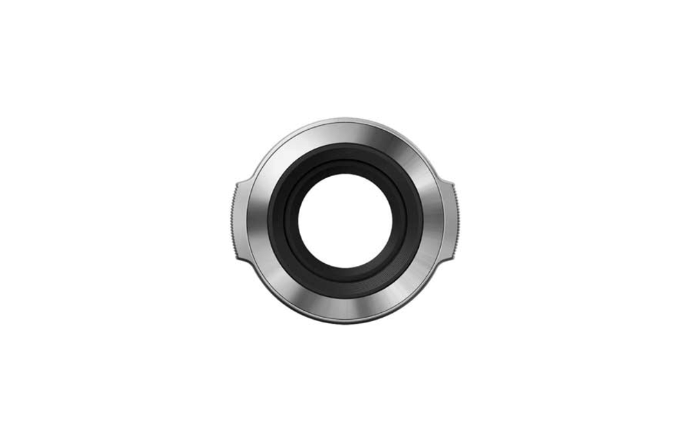 Olympus Lens Cap Auto Open LC-37C - Silver (for 14-42mm EZ)