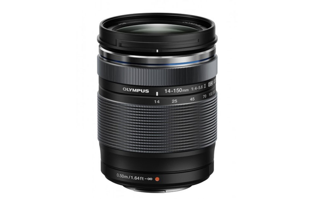 Olympus M.Zuiko ED 14-150mm f4.0-5.6 II Black Lens