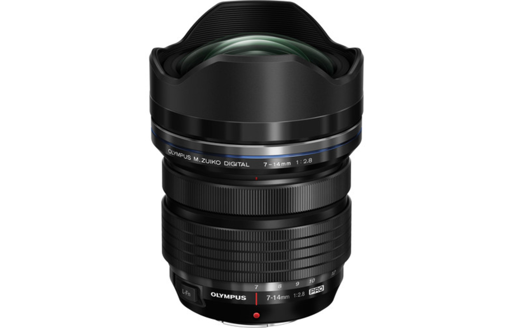 Olympus M.Zuiko ED 7-14mm f2.8 PRO Lens