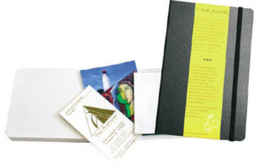 Hahnemühle Travel Journal, 140gsm, 13.5 x 21cm, 62 sheets, landscape format