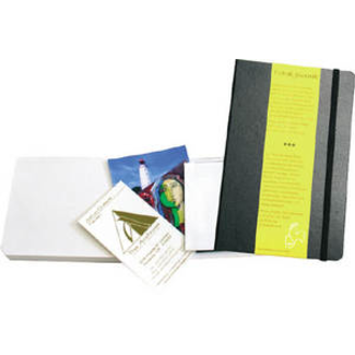 Hahnemuhle Hahnemühle Travel Booklet, 140gsm, 2pk 13.5 x 21cm, 20 sheets per booklet