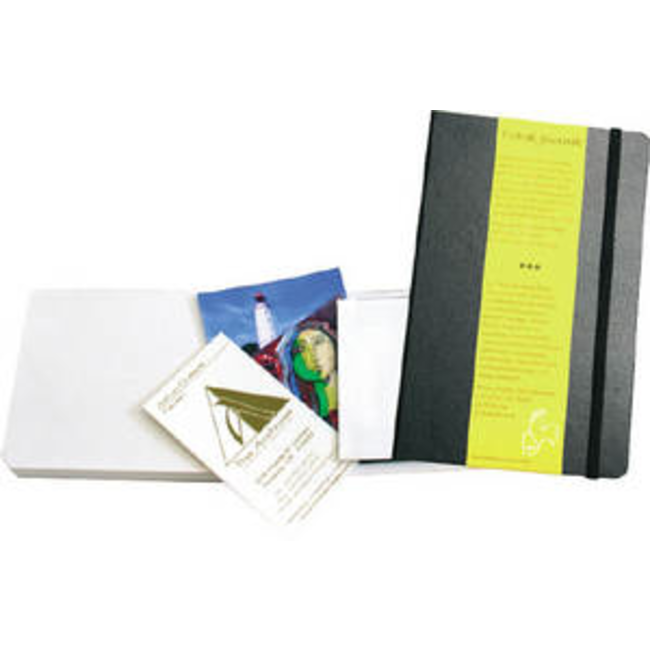 Hahnemühle Travel Booklet, 140gsm, 2pk 13.5 x 21cm, 20 sheets per booklet