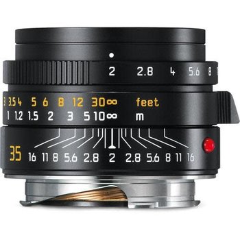 Leica LEICA SUMMICRON-M 35mm f/2 ASPH (black anondized) (E39)