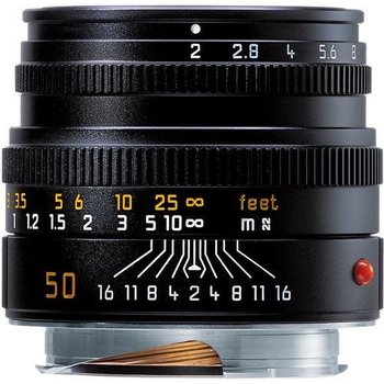 Leica LEICA SUMMICRON-M 50MM f/2 (black anondized) (E39)