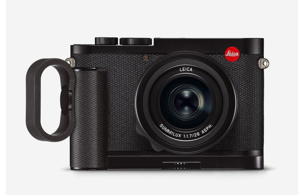 Leica Q2, Handgrip black