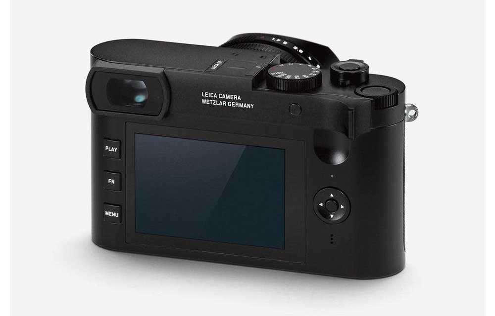 Leica Q2, Thumb Support, black