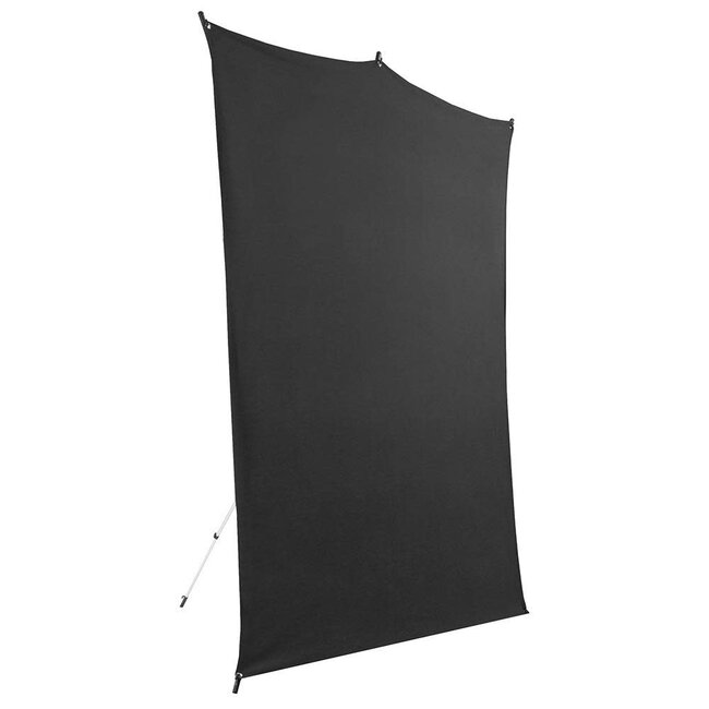 Savage 5x7 Background Travel Kit - Black