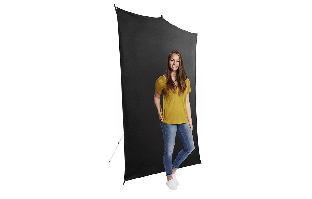 Savage 5x7 Background Travel Kit - Black