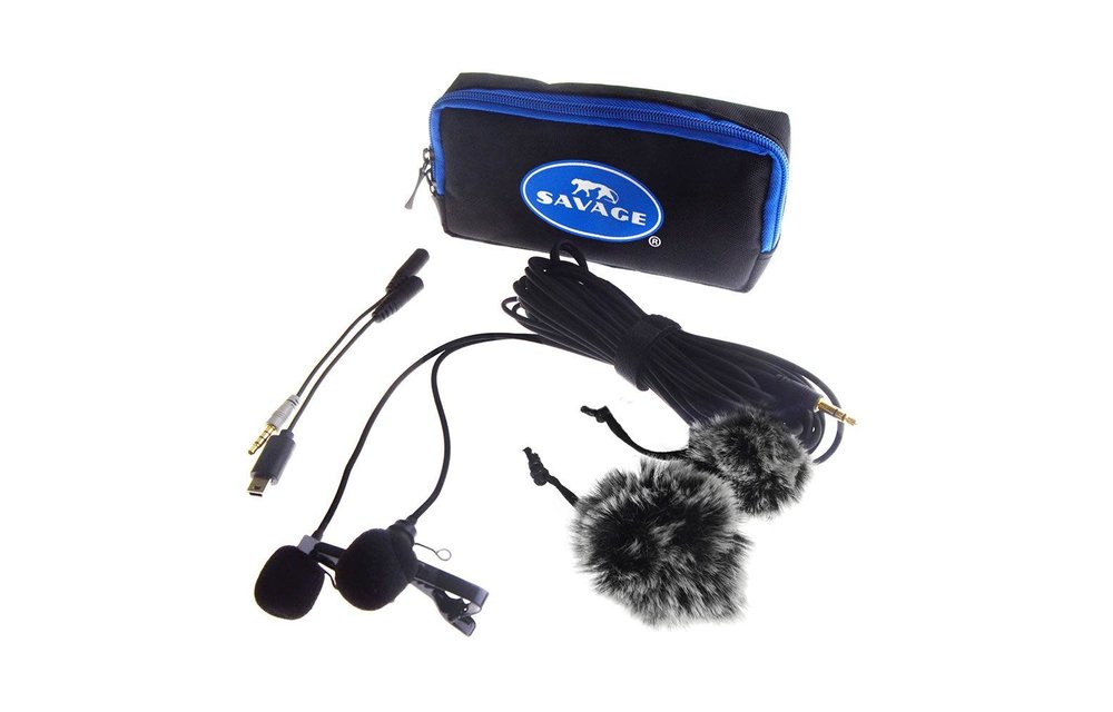 Savage Dual Head Microphone